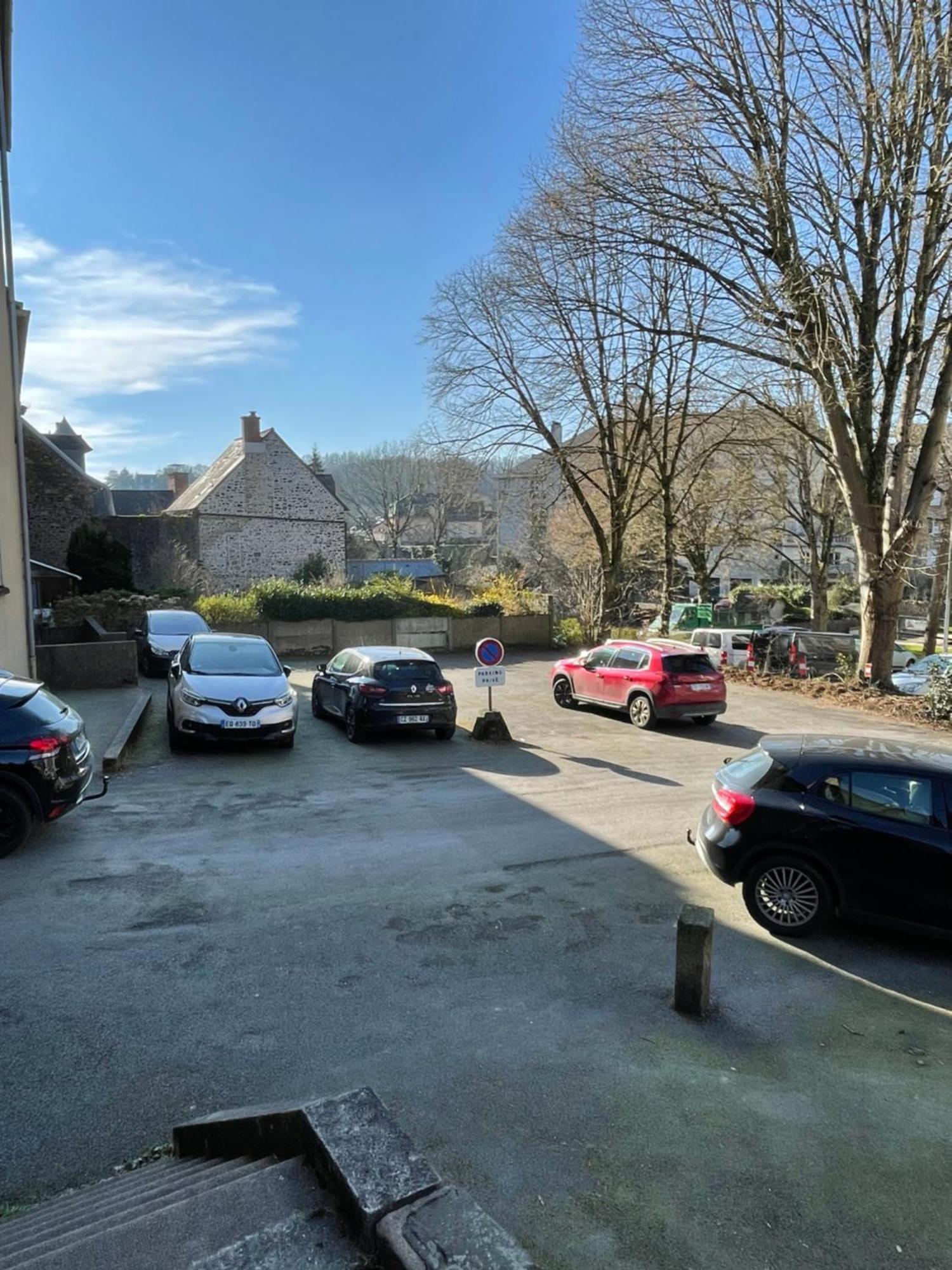 Le Relais Medieval Fougeres Exterior photo